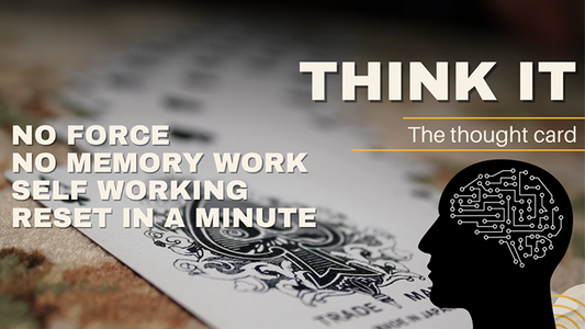 【Murphy's Magic DL】 『シンク・イット』 フランチェスコ・チェリアーニ / Think it by Francesco Ceriani video DOWNLOAD