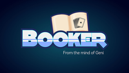 【Murphy's Magic DL】 『ブッカー』 ジェニ / Booker by Geni video DOWNLOAD