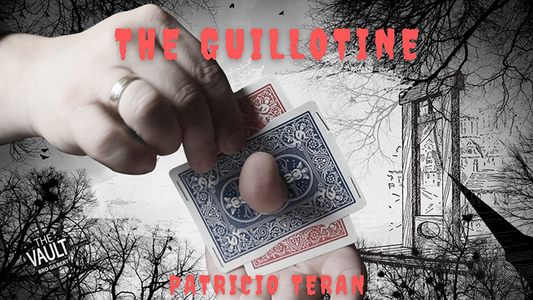 【Murphy's Magic DL】 『ザ・ボールト・ギロチン』 パトリシオ・テラン / The Vault - Guillotine by Patricio Teran video DOWNLOAD