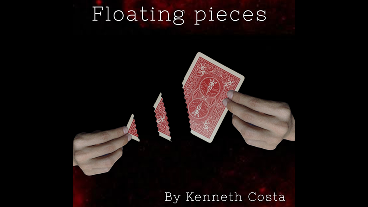 【Murphy's Magic DL】Floating Pieces by Kenneth Costa video DOWNLOAD