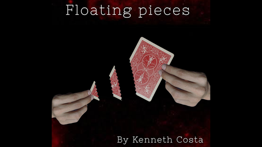 【Murphy's Magic DL】 『フローティング・ピース』 ケネス・コスタ / Floating Pieces by Kenneth Costa video DOWNLOAD