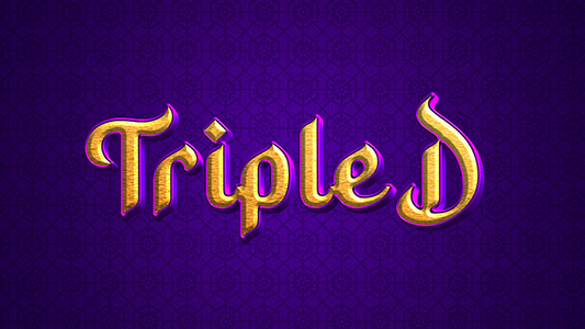 【Murphy's Magic DL】 『トリプルD』 ジェニ / Triple D by Geni video DOWNLOAD