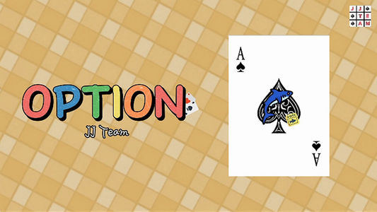 【Murphy's Magic DL】 『オプション』 JJ・チーム / Option by JJ Team video DOWNLOAD