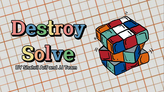 【Murphy's Magic DL】 『デストロイ・ソルブ』 シャフリル・アリフ・アンド・JJチーム / DESTROY SOLVE by Shahril Arif and JJ Team video DOWNLOAD