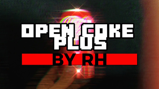 【Murphy's Magic DL】 『オープンコークプラス』 RH / Open Coke Plus by RH video DOWNLOAD