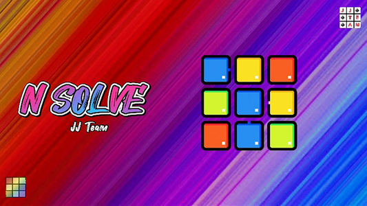 【Murphy's Magic DL】 『エヌ・ソルブ』 ジェイジェイ・チーム / N SOLVE by JJ Team video DOWNLOAD