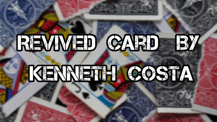【Murphy's Magic DL】Revived Card by Kenneth Costa video DOWNLOAD