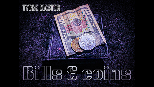 【Murphy's Magic DL】 『ビルズ・アンド・コインズ』 タイビー・マスター / Bills & Coins by Tybbe Master video DOWNLOAD