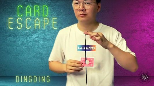 【Murphy's Magic DL】 『ザ・ボルト・カード・エスケープ』 ディンディン / The Vault - Card Escape by Dingding video DOWNLOAD