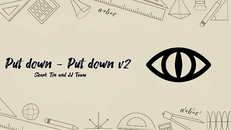 【Murphy's Magic DL】Put down - Put down v2 by Shark Tin and JJ team video DOWNLOAD
