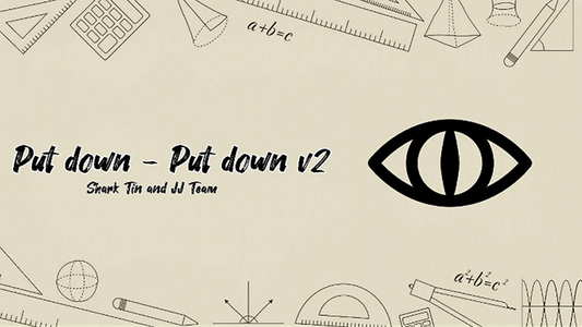 【Murphy's Magic DL】 『プットダウン・プットダウン・ブイツー』 シャーク・ティン・アンド・ジェイジェイ・チーム / Put down - Put down v2 by Shark Tin and JJ team video DOWNLOAD