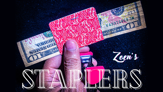 【Murphy's Magic DL】 『ステイプラーズ』 ゾエン / Staplers by Zoen's video DOWNLOAD
