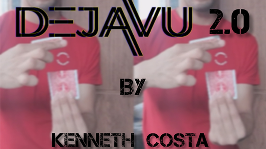 【Murphy's Magic DL】 『デジャヴ 2.0』 ケネス・コスタ / Dejavu 2.0 By Kenneth Costa video DOWNLOAD