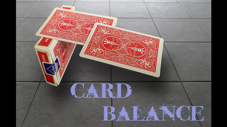 【Murphy's Magic DL】Card Balance by Dingding video DOWNLOAD