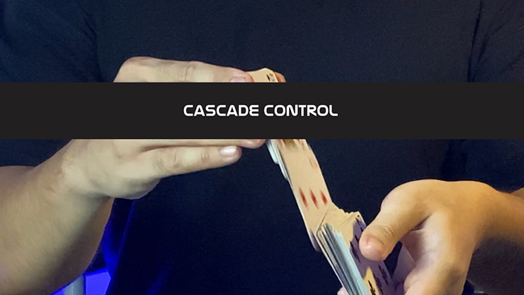 【Murphy's Magic DL】Cascade Control by Dan Hoang x HL MAGIC video DOWNLOAD