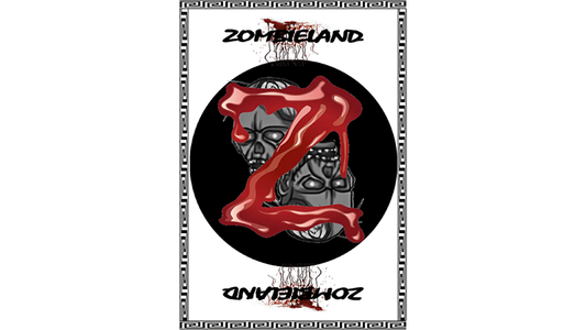 【Murphy's Magic DL】『ゾンビランド』 フランチェスコ・カララ / Zombieland by Francesco Carrara mixed media DOWNLOAD