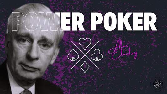 【Murphy's Magic DL】 『ザ・ボルト・パワーポーカー』 アレックス・エルムスリー / The Vault - Power Poker by Alex Elmsley video DOWNLOAD