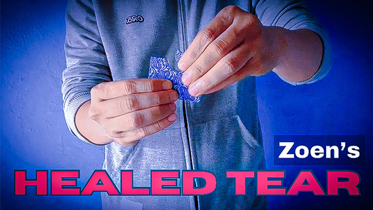 【Murphy's Magic DL】 『ヒールド・ティア』 ゾエン / Healed Tear by Zoen's video DOWNLOAD