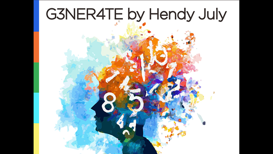【Murphy's Magic DL】 『ジー3ネレート』 ヘンディ・ジュライ / G3NER4TE by Hendy July eBook DOWNLOAD
