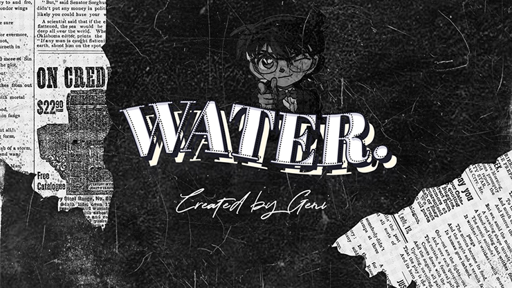 【Murphy's Magic DL】Water by Geni video DOWNLOAD