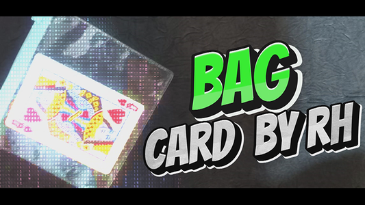 【Murphy's Magic DL】 『バッグカード』 RH / BAGCARD by RH video DOWNLOAD