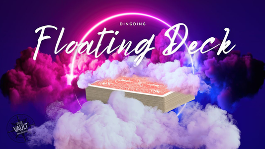 【Murphy's Magic DL】 『ザ・ボルト フローティングデッキ』 ディン・ディン / The Vault - Floating Deck by Ding Ding video DOWNLOAD