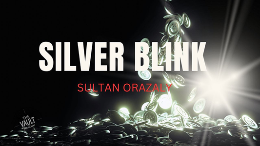 【Murphy's Magic DL】 『ザ・ボルト・シルバー・ブリンク』 スルタン・オラザリー / The Vault - Silver Blink by Sultan Orazaly video DOWNLOAD