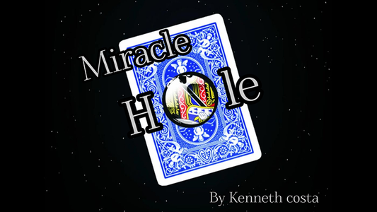 【Murphy's Magic DL】 『ミラクルホール』 ケネス・コスタ / Miracle Hole by Kenneth Costa video DOWNLOAD