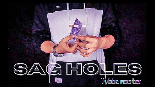 【Murphy's Magic DL】 『サグホールズ』 タイビー・マスター / Sag holes by Tybbe Master video DOWNLOAD