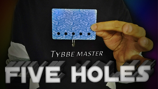 【Murphy's Magic DL】 『ファイブホールズ』 ティベ・マスター / Five Holes by Tybbe Master video DOWNLOAD