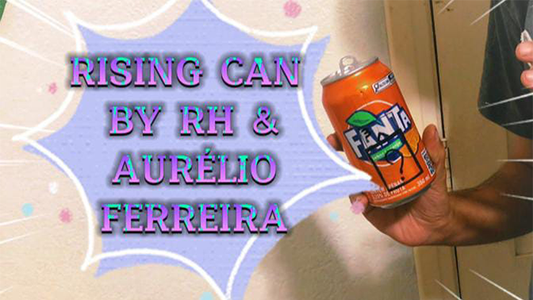 【Murphy's Magic DL】 『ライジングキャン』 RH・アウレリオ・フェレイラ / Rising Can by RH and Aurelio Ferreira video DOWNLOAD