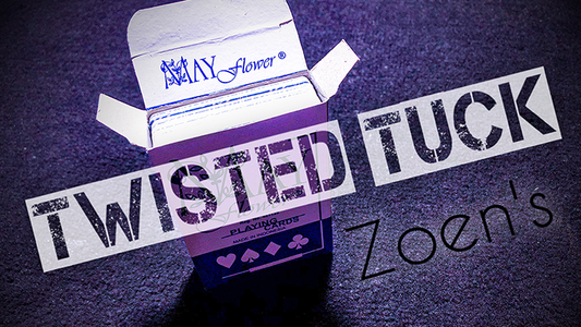 【Murphy's Magic DL】 『ツイステッドタック』 ゾエン / Twisted Tuck by Zoen's video DOWNLOAD