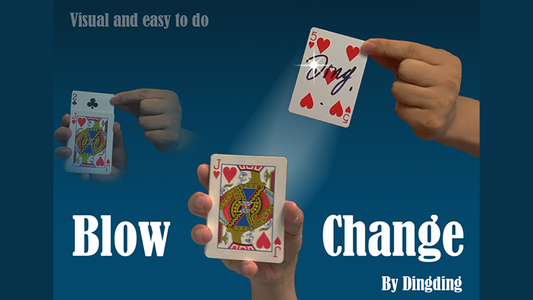 【Murphy's Magic DL】 『ブローチェンジ』 ディン・ディン / Blow Change by Ding Ding video DOWNLOAD