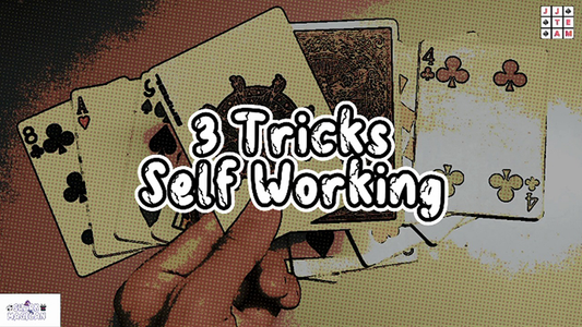 【Murphy's Magic DL】 『スリー・セルフ・ワーキング・トリックス』 シャーク・ティン・アンド・JJ・チーム / 3 Self Working Tricks by Shark Tin and JJ Team video DOWNLOAD