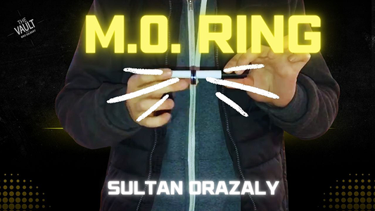 【Murphy's Magic DL】『ザ・ヴォルト・エム・オー・リング』 スルタン・オラザリー / The Vault - M.O. Ring by Sultan Orazaly video DOWNLOAD