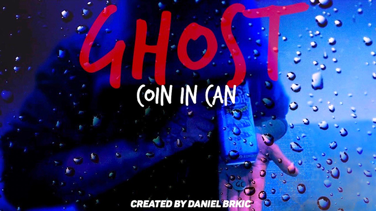 【Murphy's Magic DL】Ghost Coin in Can by Daniel Brkic video DOWNLOAD