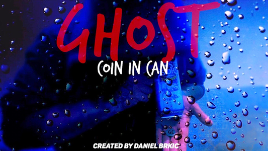 【Murphy's Magic DL】 『ゴーストコインイン缶』 ダニエル・ブルキッチ / Ghost Coin in Can by Daniel Brkic video DOWNLOAD
