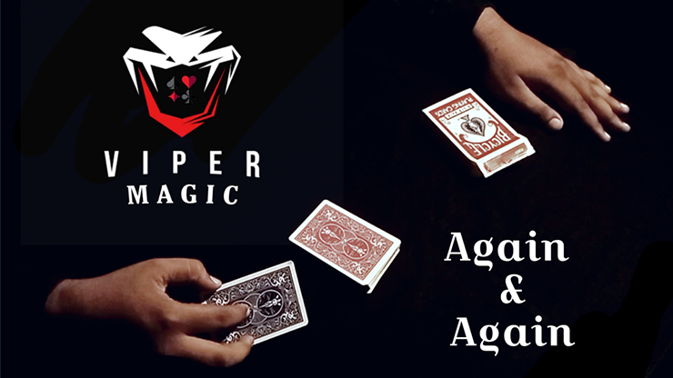 【Murphy's Magic DL】Again and Again by Viper Magic video DOWNLOAD