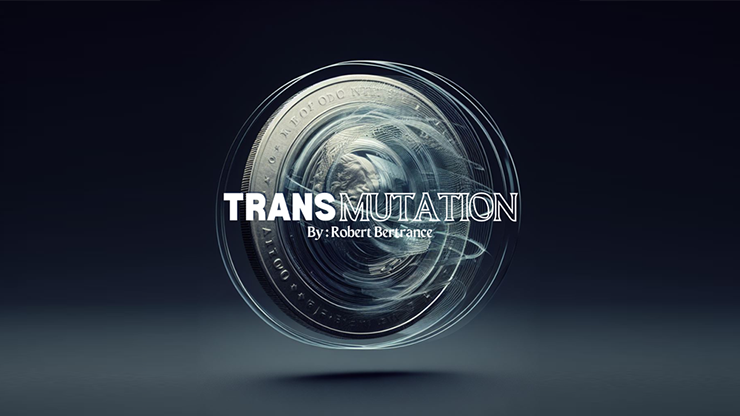 【Murphy's Magic DL】Transmutation by Robert Bertrance video DOWNLOAD