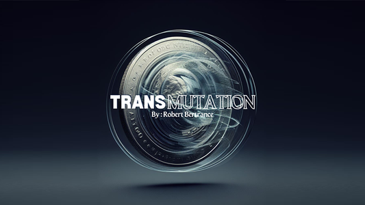 【Murphy's Magic DL】 『トランスミューテーション』 ロバート・バートランス / Transmutation by Robert Bertrance video DOWNLOAD