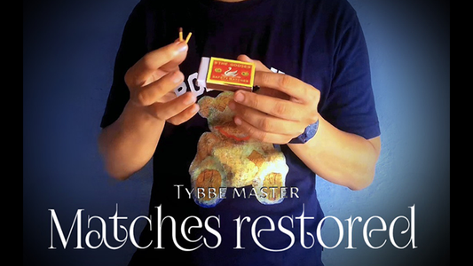 【Murphy's Magic DL】 『マッチズ・リストアード』 ティベ・マスター / Matches Restored by Tybbe Master video DOWNLOAD