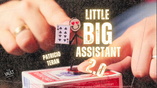 【Murphy's Magic DL】 『ザ・ボールト・リトルビッグアシスタント2』 パトリシオ・テラン / The Vault - Little Big Assistant 2 by Patricio Teran video DOWNLOAD