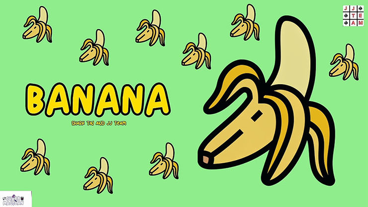 【Murphy's Magic DL】BANANA by Shark Tin and JJ Team video DOWNLOAD