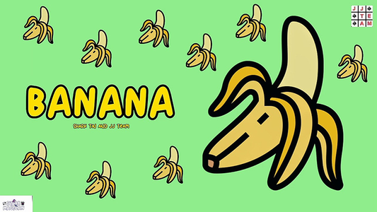 【Murphy's Magic DL】 『バナナ』 シャーク・ティンとJJチーム / BANANA by Shark Tin and JJ Team video DOWNLOAD