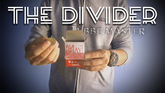 【Murphy's Magic DL】 『ザ・ディバイダー』 ティベ・マスター / The Divider by Tybbe Master video DOWNLOAD