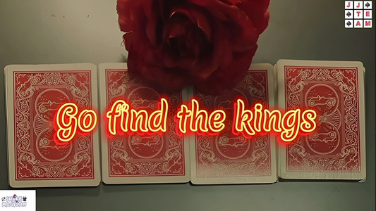 【Murphy's Magic DL】 『ゴー・ファインド・ザ・キングス』 シャーク・ティン・アンド・JJ・チーム / Go find the Kings by Shark Tin and JJ Team video DOWNLOAD