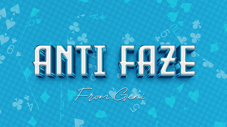 【Murphy's Magic DL】Anti-Faze by Geni video DOWNLOAD