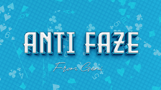【Murphy's Magic DL】 『アンチフェイズ』 ジェニ / Anti-Faze by Geni video DOWNLOAD