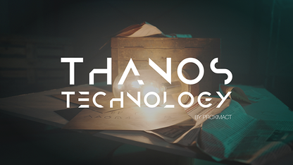 【Murphy's Magic DL】『ザ・ヴォルト・サノス・テクノロジー』 プロキシマクト / The Vault - Thanos Technology by Proximact mixed media DOWNLOAD