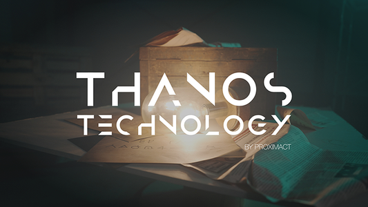 【Murphy's Magic DL】『ザ・ヴォルト・サノス・テクノロジー』 プロキシマクト / The Vault - Thanos Technology by Proximact mixed media DOWNLOAD